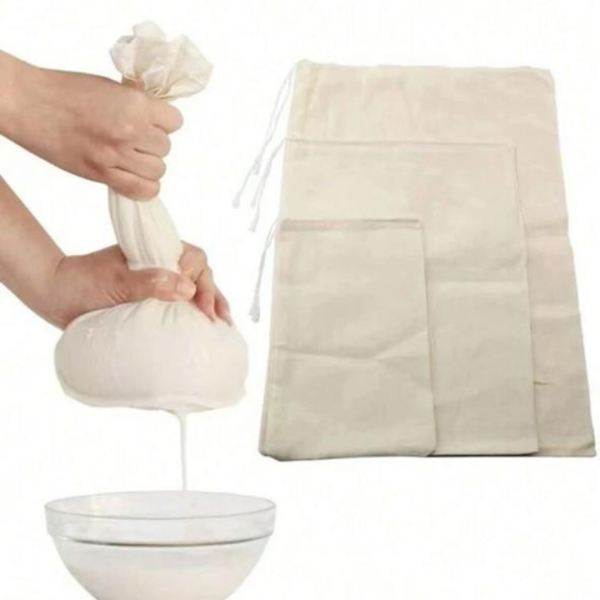 Bolsa de filtrado para queso o yogurt griego